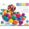 Intex 100-Pack Large Plastic Multi-Colored Fun Ballz For Ball Pits (2 Pack) - image 4 of 4