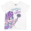 Sesame Street Elmo Cookie Monster Big Bird 3 Pack Graphic T-Shirts - 3 of 4