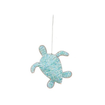 C&F Home Beaded Turtle Ornament