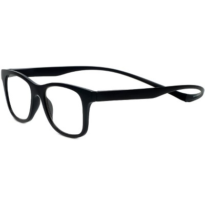 Magz Chelsea Magnetic Front Connecting Reading OR Blue Light Glasses OR Transition Photochromic in Black Blue