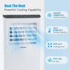 Costway 6500 BTU(10000 BTU ASHRAE) Portable Air Conditioner 3 -in-1 Air Cooler Dehumidifier Fan 24H Timer - 4 of 4