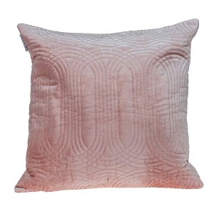Parkland Collection,Iphis Transitional Quilted Throw Pillow - 1 of 4