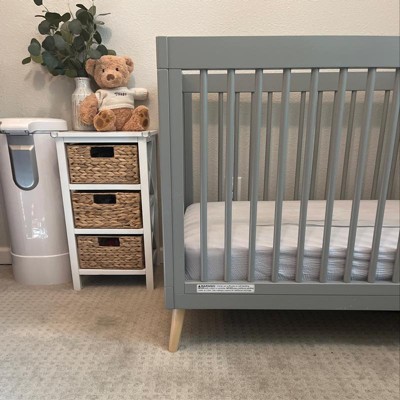 Delta Children Jordan 4-in-1 Convertible Crib - Gray : Target