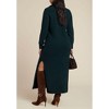 ELOQUII Cowl Sweater Dress - 3 of 3