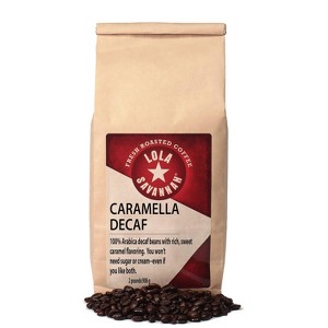Lola Savannah Caramella Whole Bean Decaf Coffee - 32oz - 1 of 4