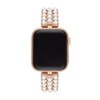 Kate Spade New York Apple Watch Rose Gold and White Faux Pearls Bracelet - 38/40mm - 2 of 4