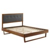 Modway Willow Full Wood Platform Bed With Angular Frame - 2 of 4