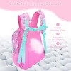 Generic Kids Backpack for Girls - Girls Backpack 3-8 Ages Butterfly for Kids 15 Inch School Bookbag - 4 of 4