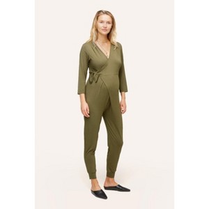 NOM Maternity Amabella Jumpsuit - 1 of 3