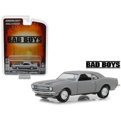 1968 Chevrolet Camaro Gray "Bad Boys" (1995) Movie "Hollywood" Series 21 1/64 Diecast Model Car by Greenlight