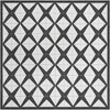 Unique Loom Outdoor Modern X Geometric Woven Area Rug - 2 of 4