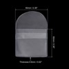 Unique Bargains Waterproof Dustproof Lightweight Coin Sleeves Holders 25 Pcs - 2 of 4