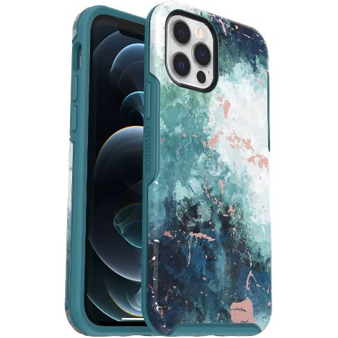 2 CASES TOTAL OtterBox Symmetry Series Case for Apple iPhone X/XS Muted  waters 