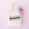 City Creek Prints Summer Stacked Canvas Tote Bag - 2 of 2