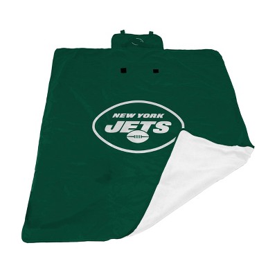 NFL New York Jets All Weather Outdoor Blanket - XL