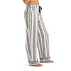 Hello Mello Women’s Beauty Sleep Satin Pajama Pants - 2 of 4