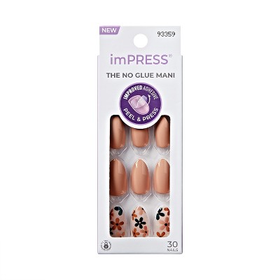 Kiss Products Impress Fake Nails - As It Was - 33ct : Target