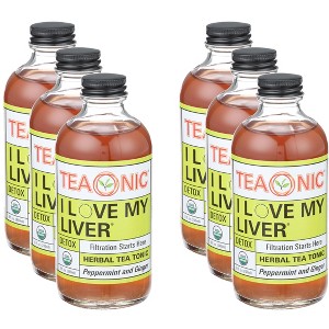 Teaonic Tea Herbal Love My Liver - Pack of 6 - 8 oz - 1 of 2