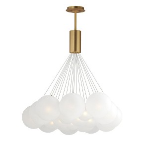 ET2 Lighting Burst 20 - Light Pendant in  Gold - 1 of 4