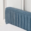 Kumasinova Queen Size Upholstered Bed Frame,Chenille Platform Bed with Pleated Design,Grounded Queen Bed Frame with Headboard and Solid Frame - 4 of 4