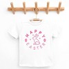 The Juniper Shop Happy Easter Eggs Youth Short Sleeve Tee - 3 of 4