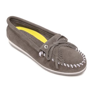 Minnetonka Women's Suede Kilty Plus Moccasin - 1 of 4