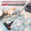 INSE I5 Corded Stick Vacuum Cleaner - 600W Powerful Motor, 18000Pa Suction with High-Efficiency Filters for Pet Hair & Hard Floor Cleaning Red - 4 of 4