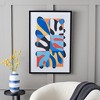 Spunky Splat - 24" X 36" - Multicolored - Framed Wall Art - WLA2067 - Safavieh - 2 of 4