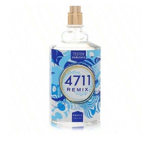 4711 Remix Sparkling Island by 4711 Men Eau De Cologne Spray (Unisex Tester) 3.4 oz - 1 of 1