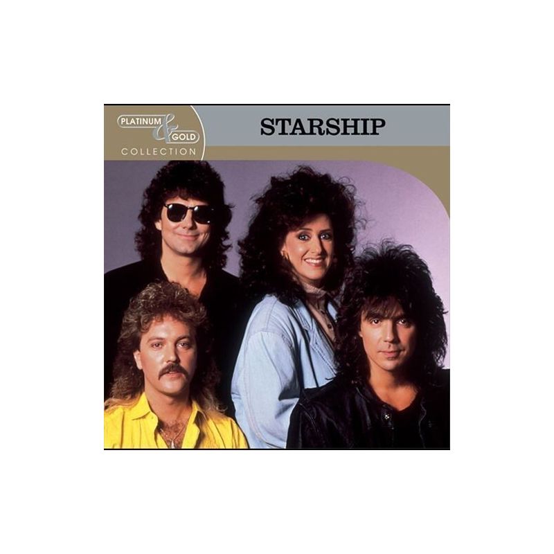 Starship - Platinum & Gold Collection (CD), 1 of 2