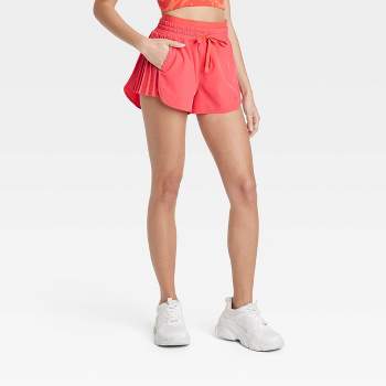 Women's High-Rise Pleated Side Shorts 2.5" - JoyLab™