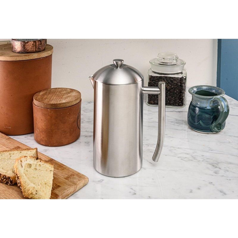 Frieling French Press, brushed finish, 3 of 10