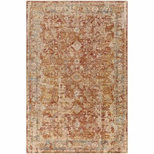 Hauteloom Barcelona Red Performance Rug - 1 of 4
