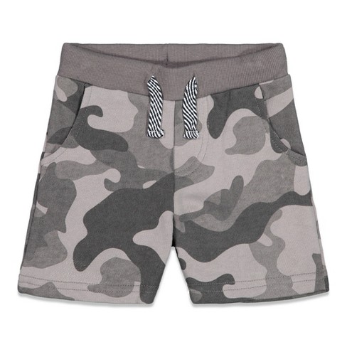 Everyday Short - Classic Deer Camo - Grey Pocket