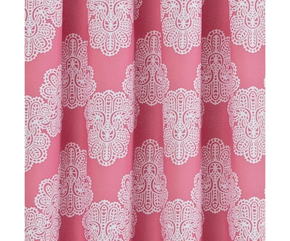 Pink Airwaves Blackout Curtain (42"x84") - Waverly Kids