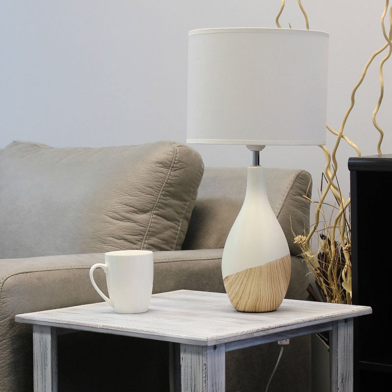 Strikers Wood Basic Table Lamp - Simple Designs, 4 of 9