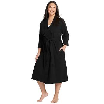 Jockey Women's Everyday Essentials 100% Cotton Long Robe