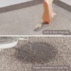 Washable Kitchen Rug 24x70 Inch Non Slip Absorbent Entrance Runner for Bedroom Hallway Bathroom Door Roll Packing - 2 of 4