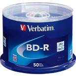 BD-R 25GB 16X with Branded Surface - 50pk Spindle - 50pk Spindle
