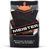 Meister Wrist Wrap Gel Weight Lifting Gloves - Black/Red - 4 of 4