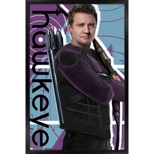 Trends International Marvel Hawkeye - Hawkeye Framed Wall Poster Prints - 1 of 4