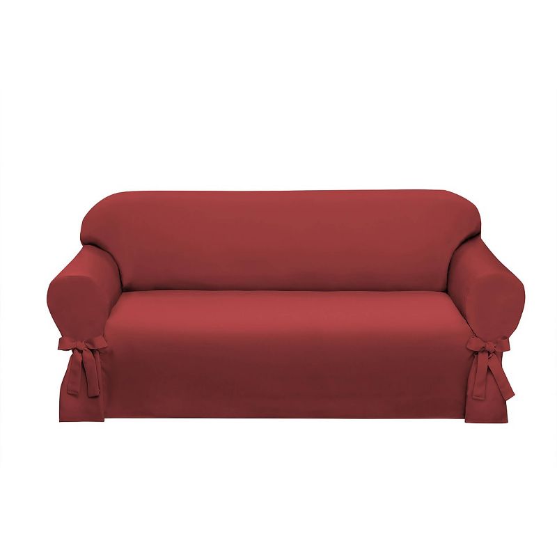Lucerne Sofa Slipcover - Madison Industries, 1 of 2