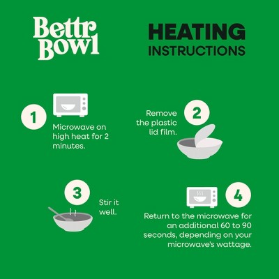 Bettr Bowl Frozen Lemon Cilantro Chicken Burrito Bowl - 9oz