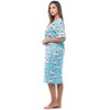 Just Love Short Sleeve Nightgown Sleep Dress for Women Sleepwear 4360-10334-S - 2 of 3