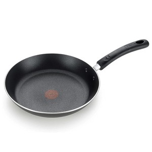 T-fal Professional Nonstick Cookware, Fry Pan, 12 inch, Black - 1 of 4