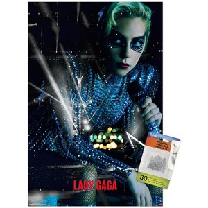 Trends International Lady Gaga - Live Unframed Wall Poster Prints - 1 of 4