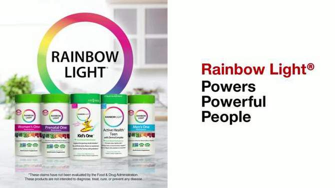 Rainbow Light Prenatal Daily Duo Multivitamin Dietary Supplement Tablets and Softgels - 60ct, 2 of 16, play video