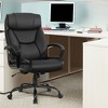 Costway Big & Tall 500lb Office Chair Executive PU Leather Computer Desk Chair - 4 of 4