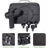 MaseiKar Carrying Case Compatible with Hypervolt 2 Pro,Travel Storage Organizer compatible with Hypervolt Plus Hard Shell Bag Massage Device - 4 of 4