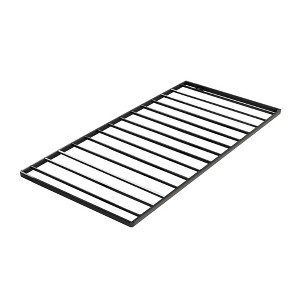 Best Price Mattress 1.6" Metal Bunkie Board Mattress Support, Bed Slat Replacement Black - 1 of 4